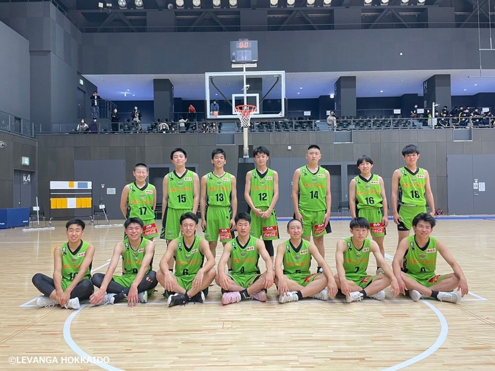 『Jr.ウインターカップ2022-23 / 第3回全国U15バスケットボール選手権大会 北海道予選決勝』開催🏀🔥12/3(土)女子決勝1... [レバンガ北海道【Twitter】]