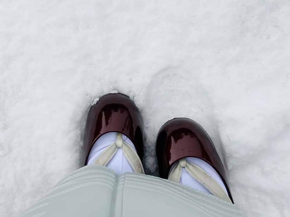 今日から12月💐僧がお経をあげるため東西を馳せる師走❄️年内に済ませるあれこれに気ぜわしくなりますが💨きものに袖を通してひと呼吸✨焦..... [小林豊子きもの学院【Twitter】]