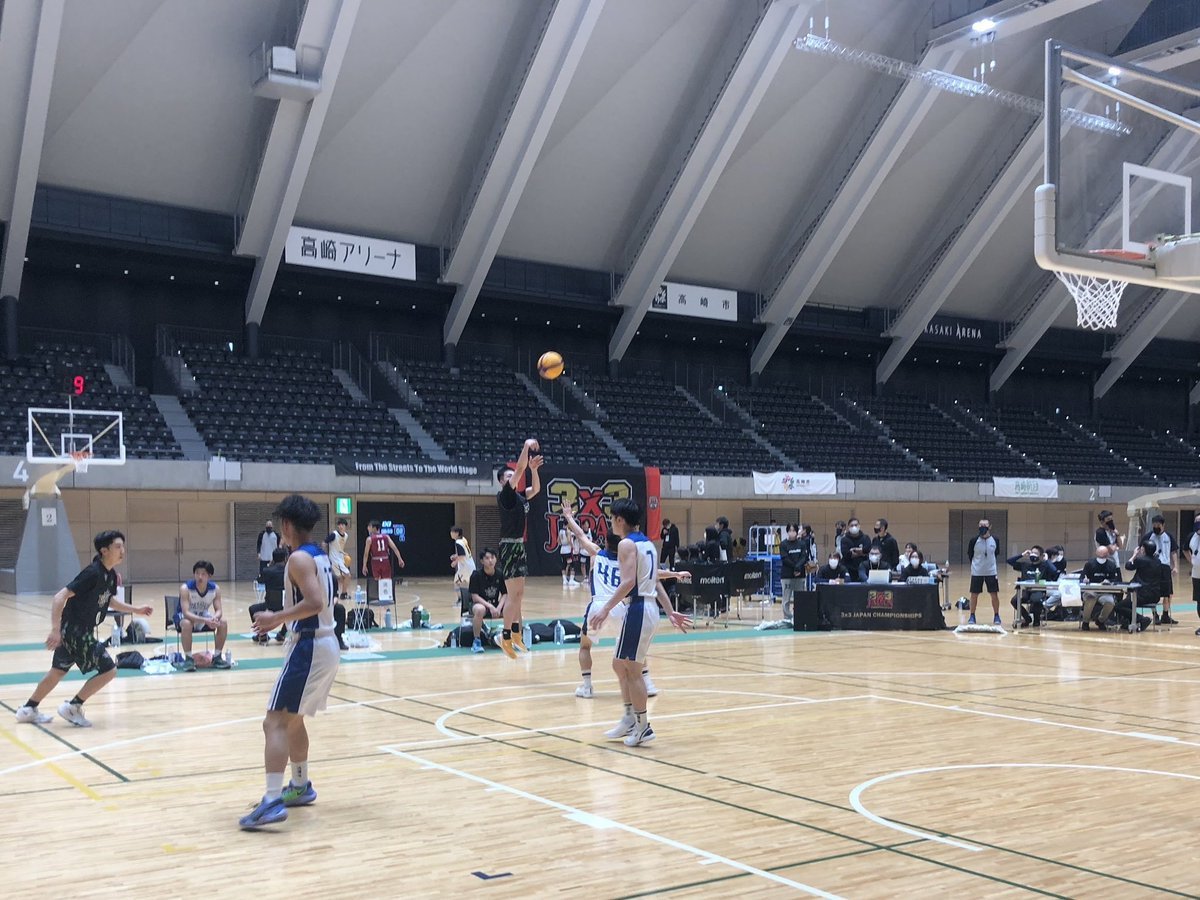 第9回 3x3 U18 日本選手権大会東日本エリア大会🏀◤試合結果 MEN Pool A◢【第1試合】#レバンガ北海道U18 Black ... [レバンガ北海道【Twitter】]