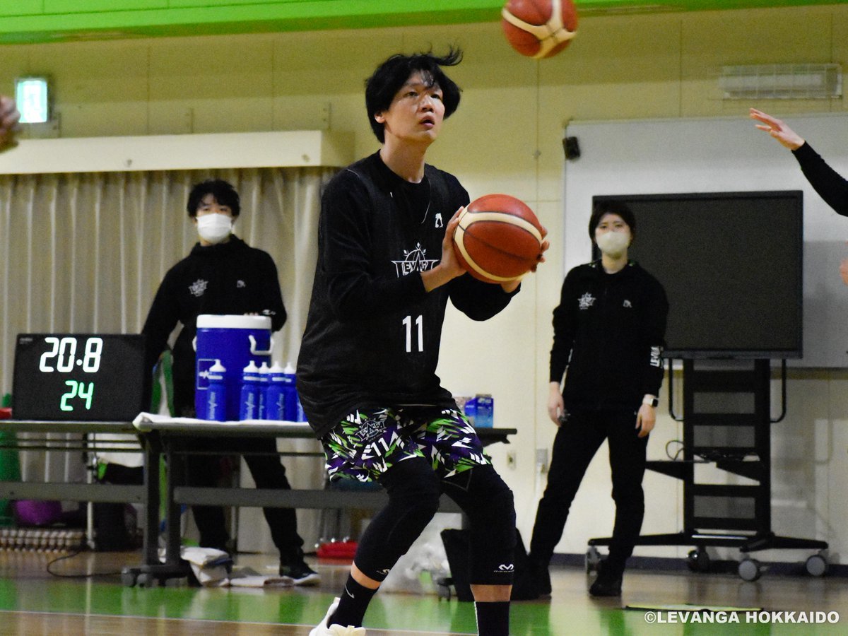 11/30 B.LEAGUE 2022-23 SEASON 第8節 千葉J戦前メディア公開#桜井良太 選手コメント🗣️「全員が一丸となって... [レバンガ北海道【Twitter】]