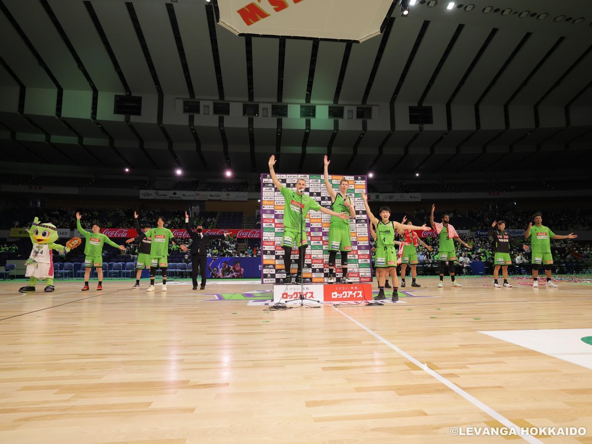 🌈#Bリーグオールスター🌈ファン投票締切は、とうとう本日!!1⃣WEB投票https://t.co/L1fBBHQqDC2⃣B.スマコレ... [レバンガ北海道【Twitter】]