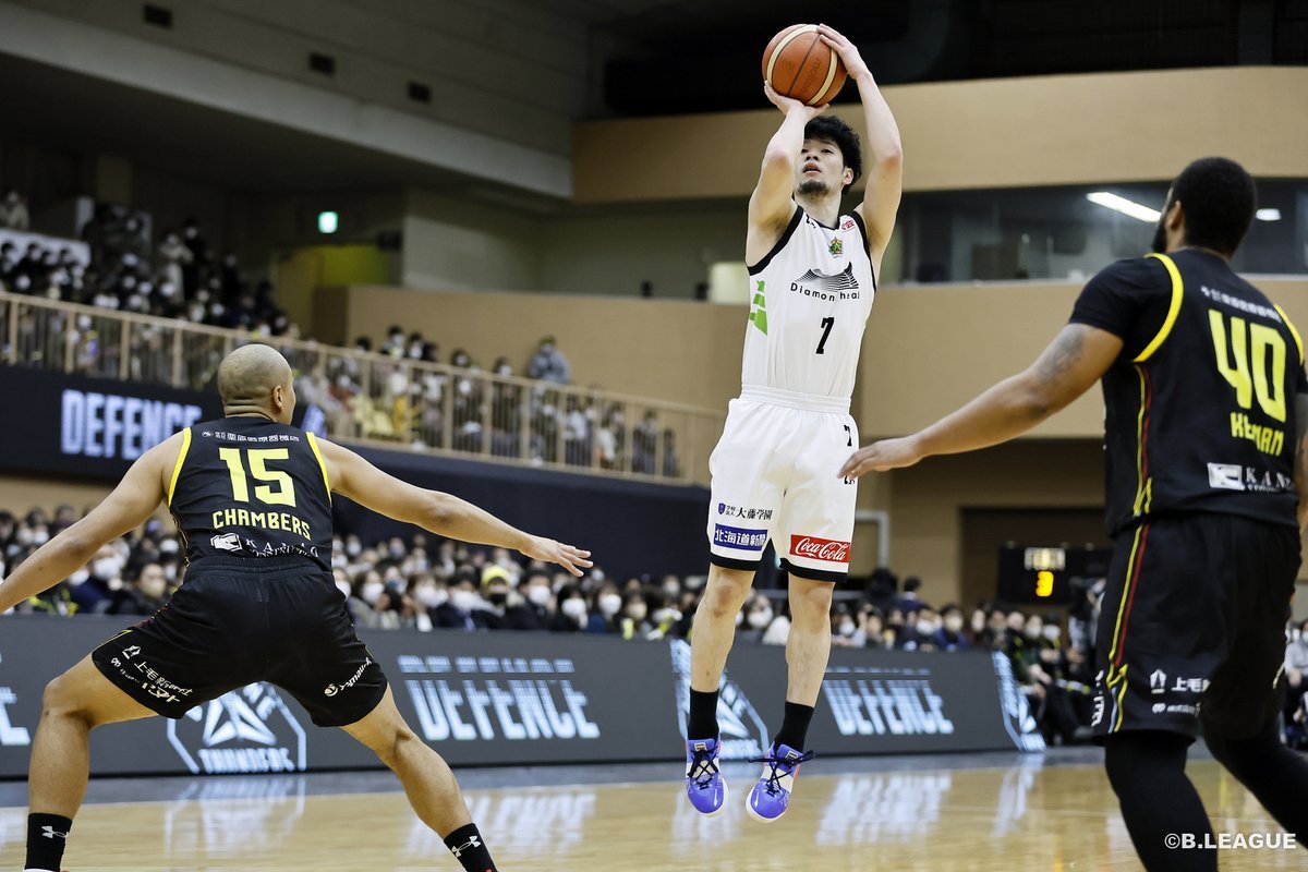 B.LEAGUE 2022-23 SEASON 第11節2022.12.14 WED@太田市運動公園市民体育館本日の試合レポート、および終了... [レバンガ北海道【Twitter】]