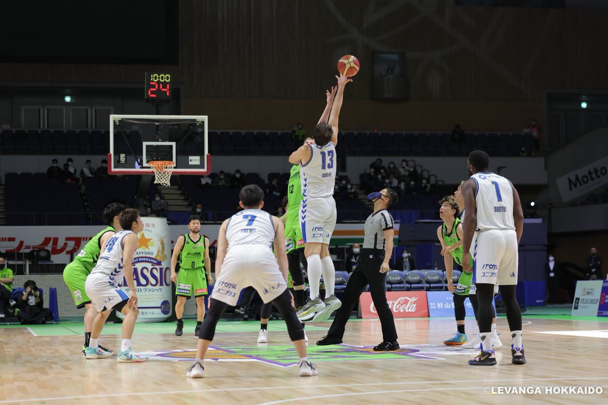 GAME DAY.試合での悔しさは、試合で返すしかない。再び同じ相手にチャレンジできる今日、全道各地から駆けつけてくれるブースタ... [レバンガ北海道【Twitter】]