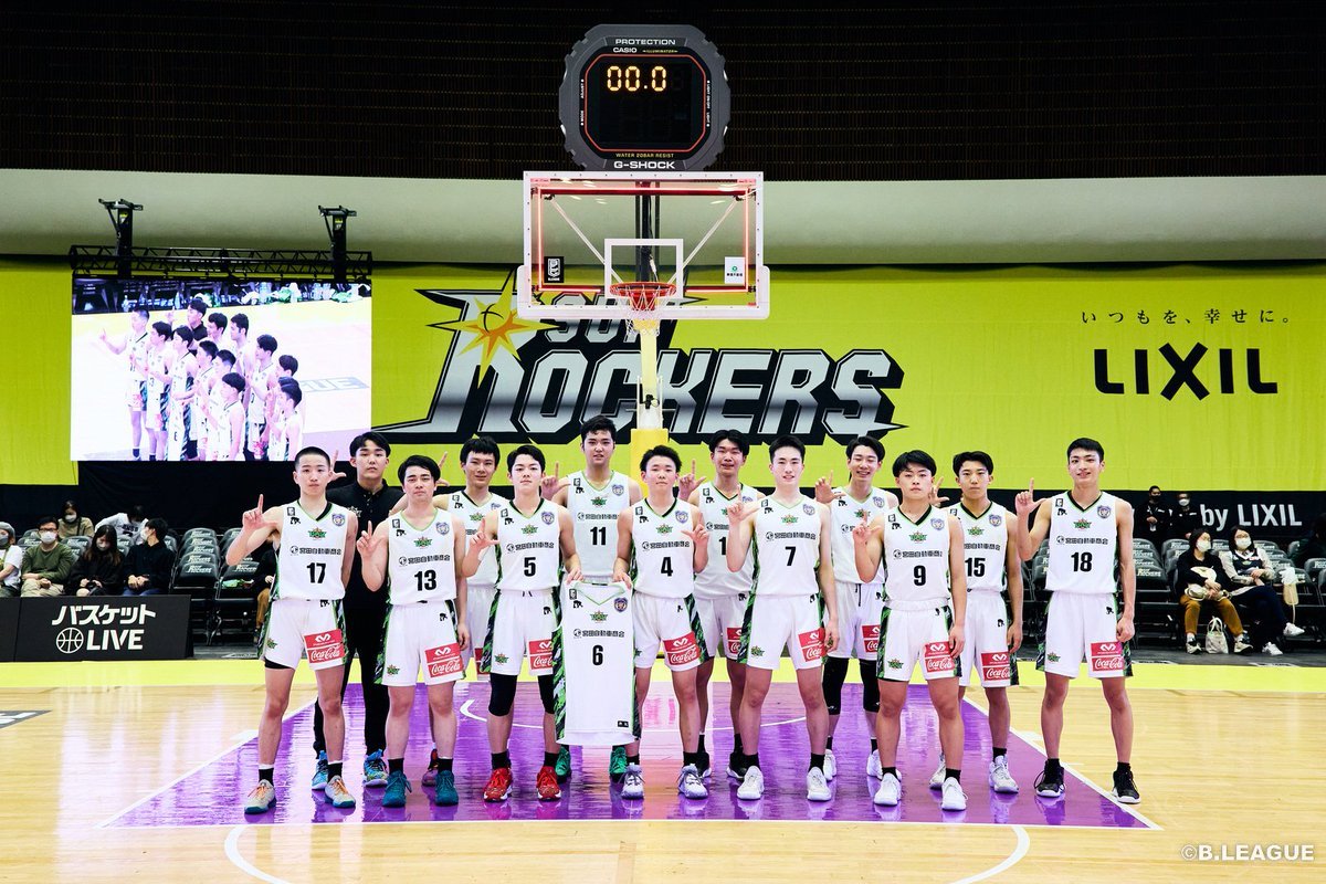 『B.LEAGUE U18 ELITE 6 LEAGUE 2022』第3～5節開催#レバンガ北海道U18 へ全緑応援よろしくお願いします⛄?... [レバンガ北海道【Twitter】]