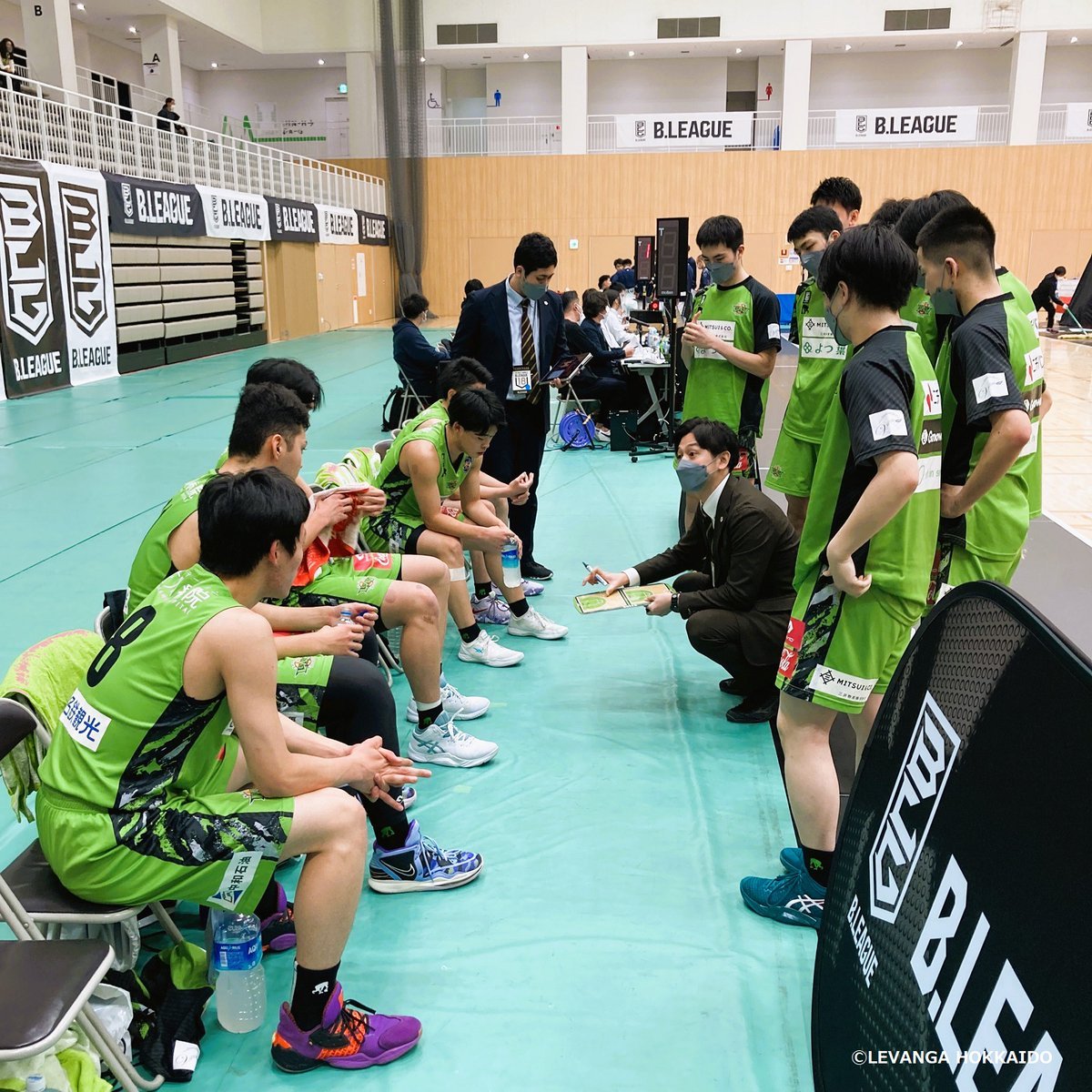 B.LEAGUE U18 ELITE 6 LEAGUE 20222022.12.17 SATGAME END#琉球ゴールデンキングスU18 ... [レバンガ北海道【Twitter】]