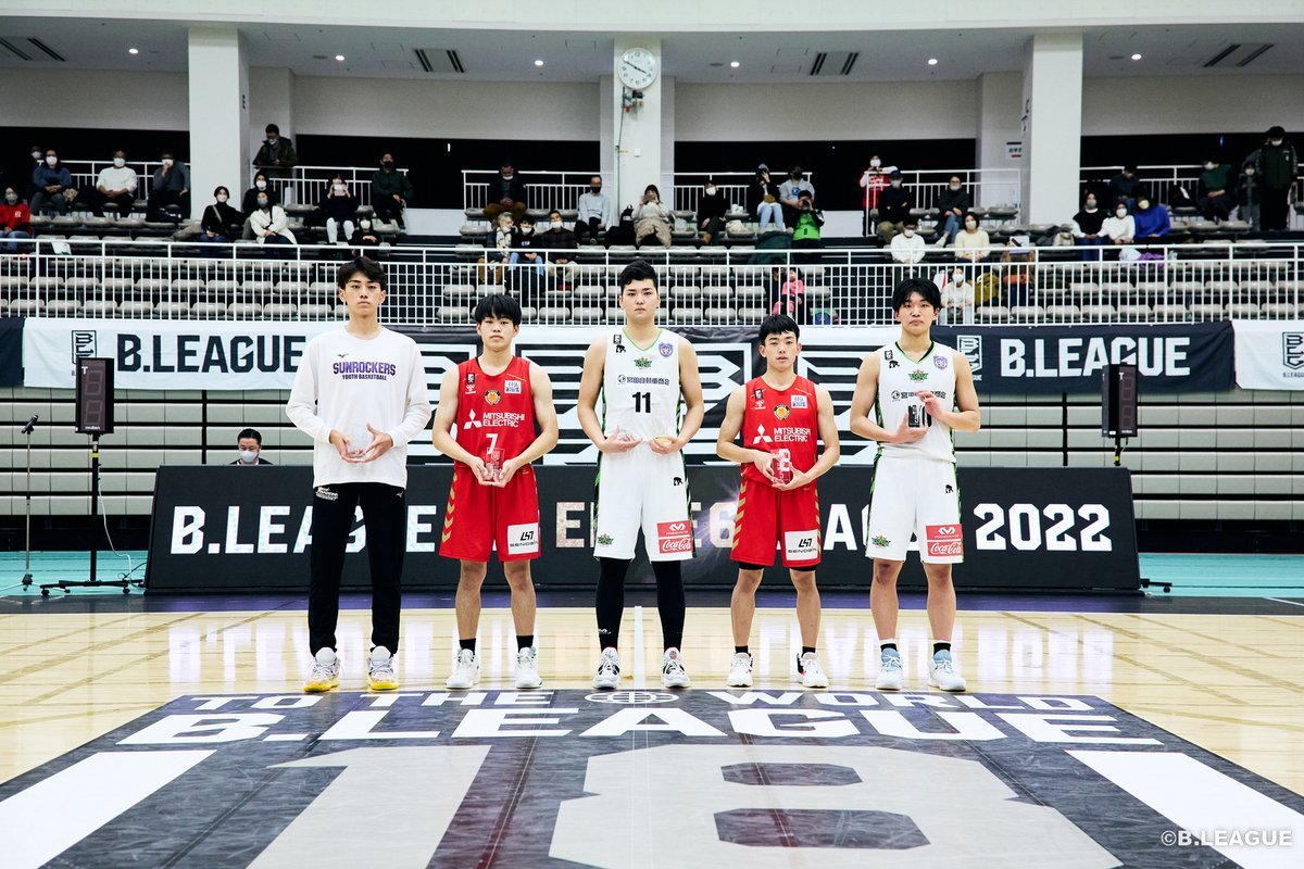 改めまして…10/16(日)に初戦を迎えた『B.LEAGUE U18 ELITE6 LEAGUE 2022』にて、#レバンガ北海道U18 が... [レバンガ北海道【Twitter】]