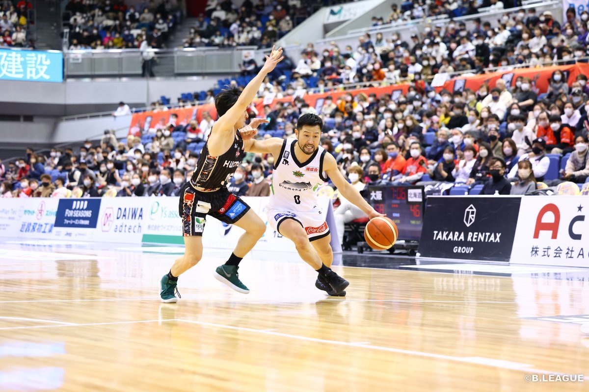 B.LEAGUE 2022-23 SEASON 第16節2023.1.8 SUN@おおきにアリーナ舞洲本日の試合レポート、および終了後コメン... [レバンガ北海道【Twitter】]