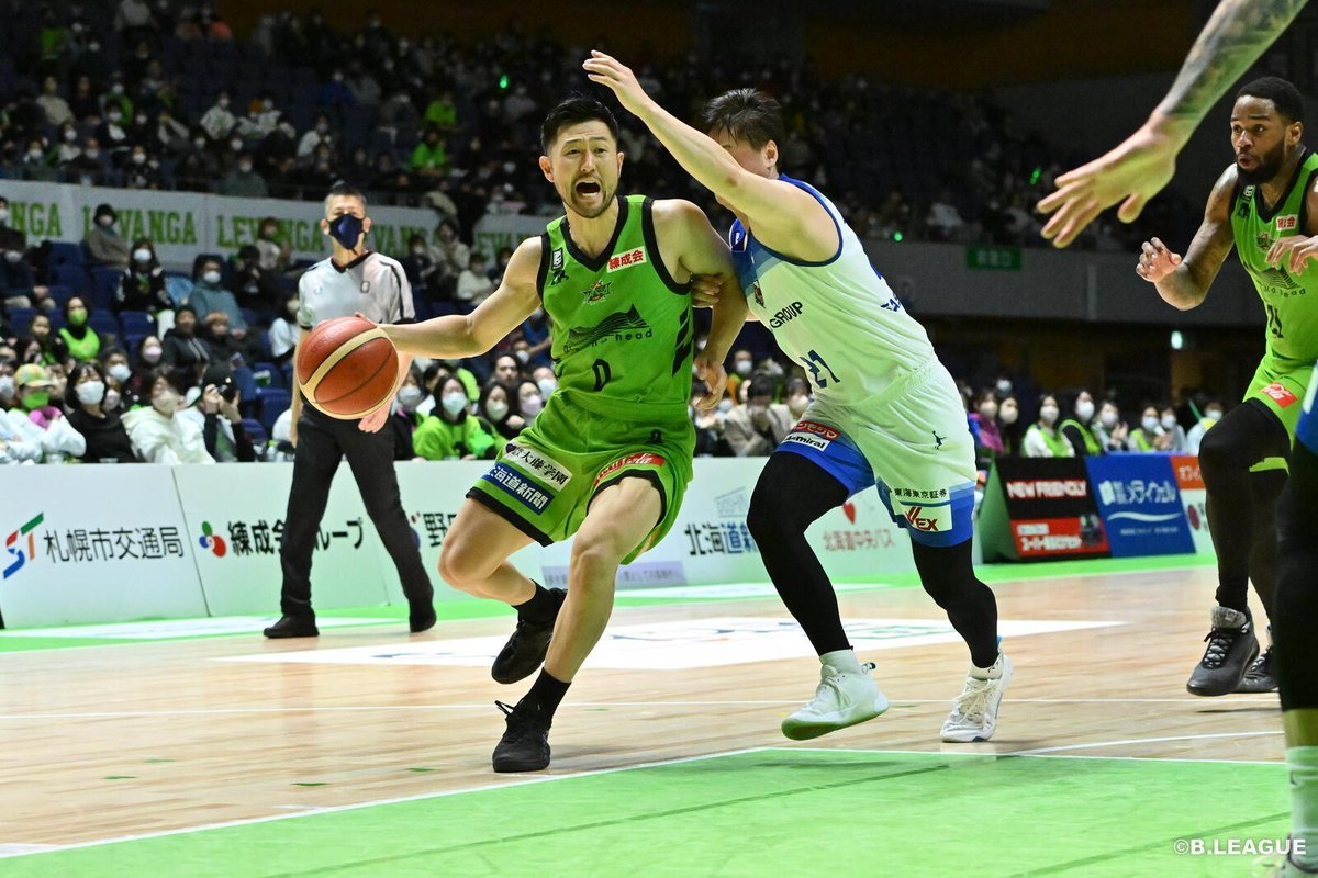 B.LEAGUE 2022-23 SEASON 第15節2022.12.31 SAT@北海きたえーる本日の試合レポート、および終了後コメント... [レバンガ北海道【Twitter】]