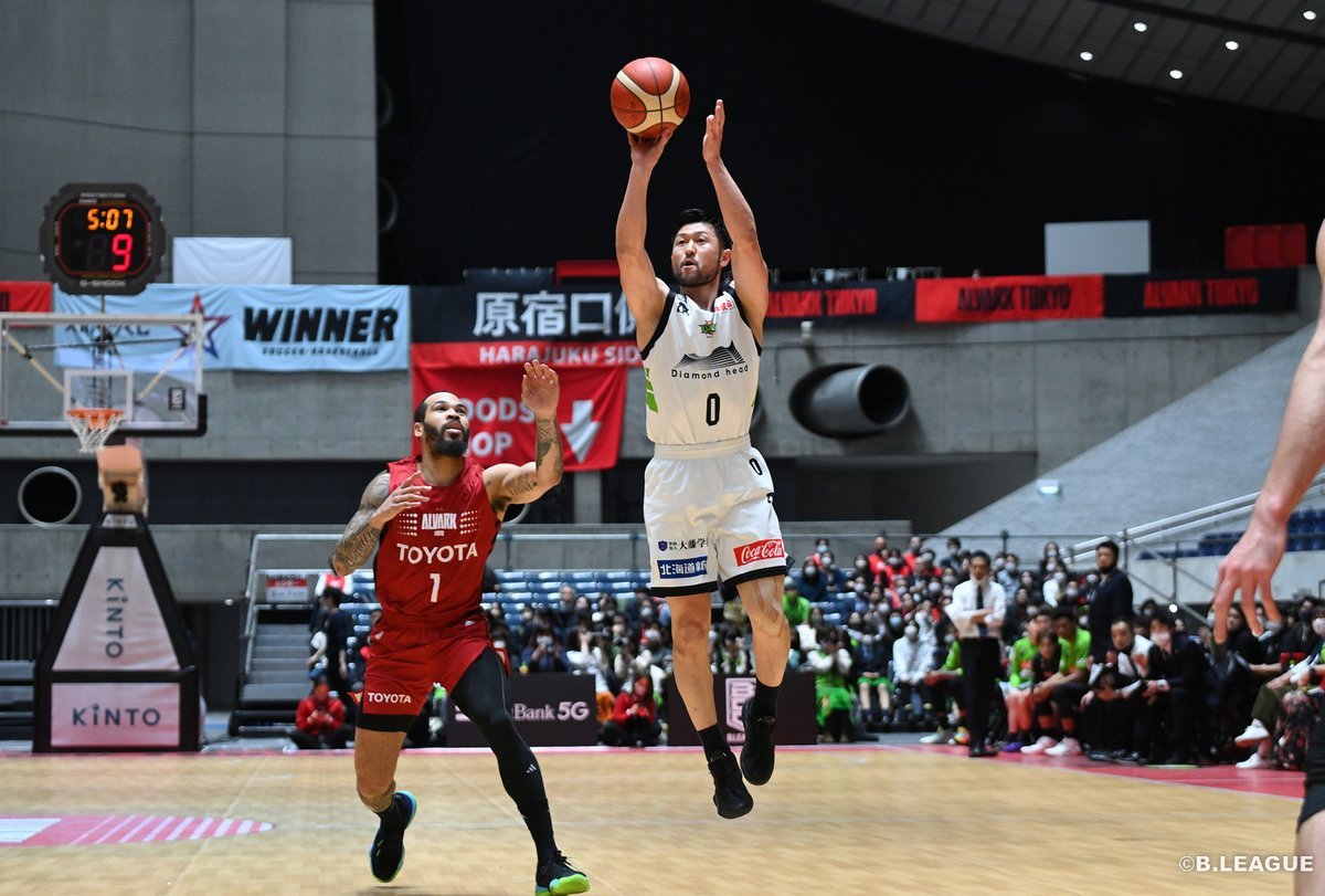 B.LEAGUE 2022-23 SEASON 第17節2023.1.11 WED@国立代々木競技場　第一体育館本日の試合レポート、および終... [レバンガ北海道【Twitter】]