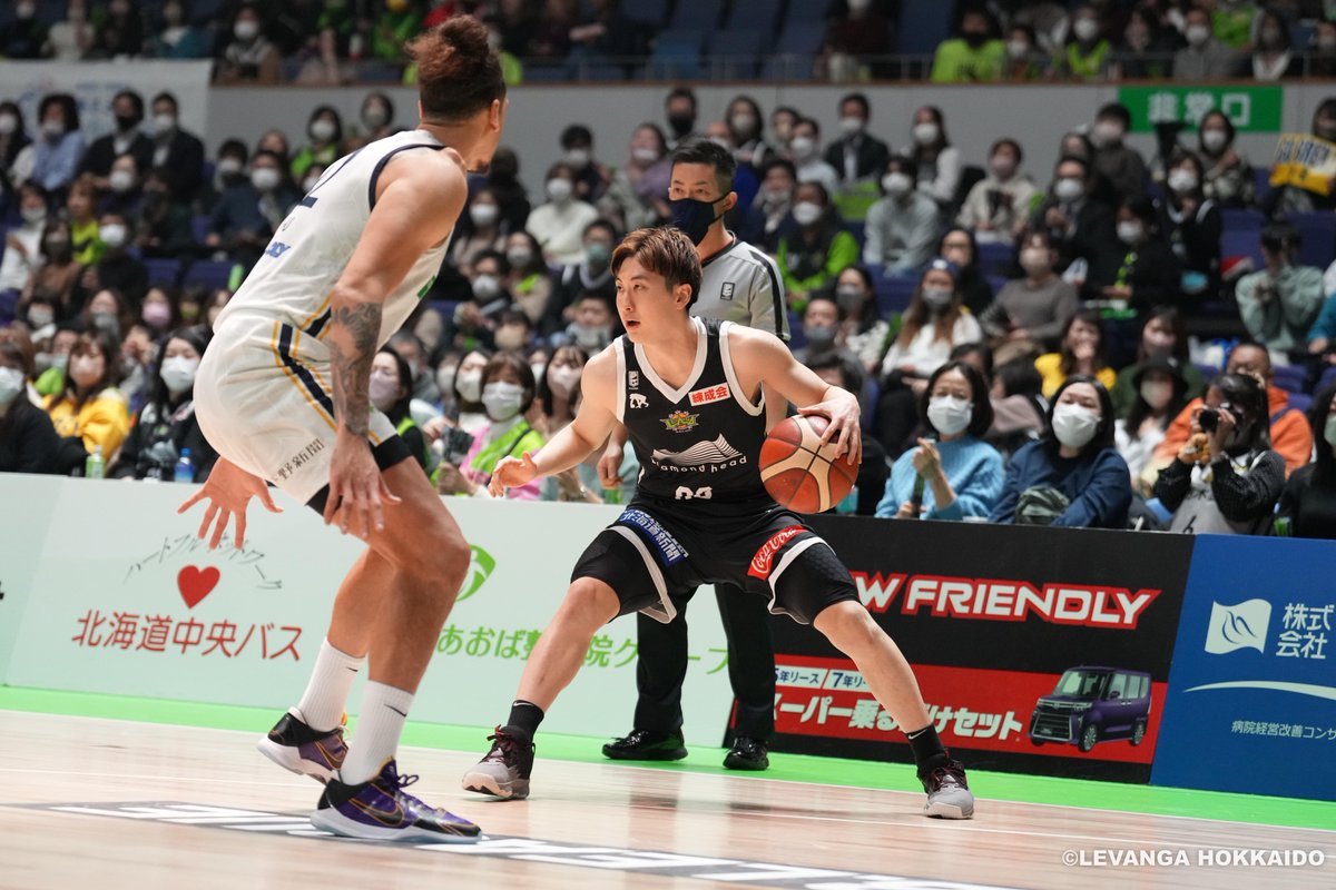 B.LEAGUE 2022-23 SEASON 第18節2023.1.18 WED@北海きたえーる本日の試合レポート、および終了後コメントを... [レバンガ北海道【Twitter】]