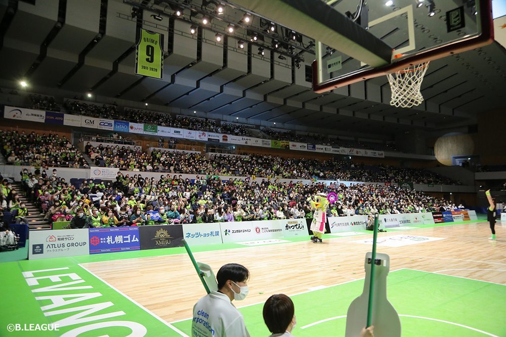 🏀御礼⛄横浜BC戦は #北海道バスケットボール協会 創立90周年記念事業として #Wリーグ との共同開催でした。GAME1は今季最多となる... [レバンガ北海道【Twitter】]