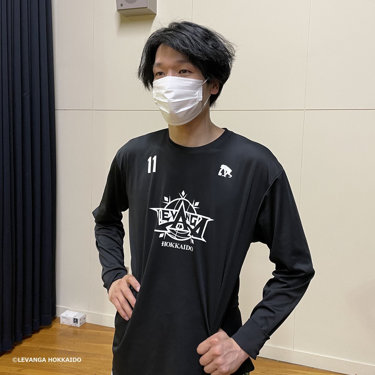 1/28(土)-29(日) B.LEAGUE 2022-23 SEASON 第20節 川崎戦前コメント#桜井良太 選手コメント「体格差、身長... [レバンガ北海道【Twitter】]