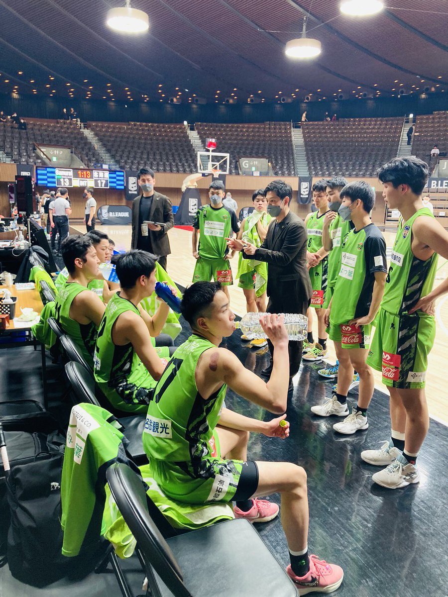 B.LEAGUE U18 INTERNATIONAL CUP 2023 代替大会＠国立代々木競技場第二体育館#レバンガ北海道U18 まもなく... [レバンガ北海道【Twitter】]