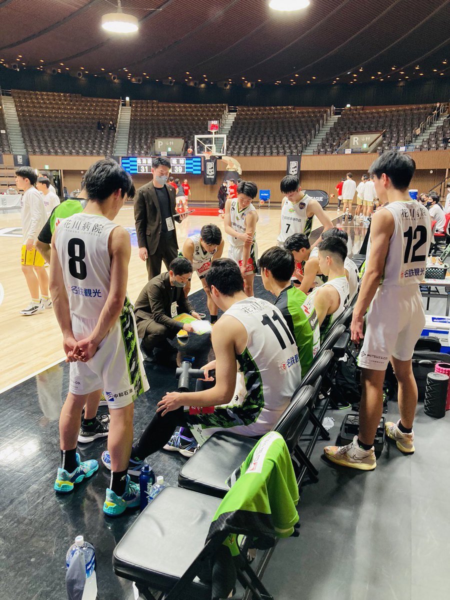 B.LEAGUE U18 INTERNATIONAL CUP 2023 代替大会#レバンガ北海道U18 まもなく第3戦目TIP OFF🏀?... [レバンガ北海道【Twitter】]