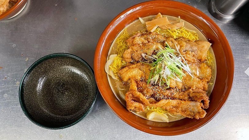 ラーメン3kgを食べよう！って思うことってなかなかないですよね🤣笑プロの方々はレベルが違い過ぎます🥹写真は『ぱいくぅ麺3kg』です... [らぁめん銀波露 札幌手稲店【Twitter】]