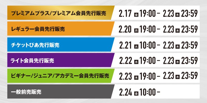 【2/21㈫10:00～チケットぴあ先行販売開始】セブンｰイレブン店頭でチケットが買えます📣🙌購入は #チケットぴあ 👉https:/... [レバンガ北海道【Twitter】]