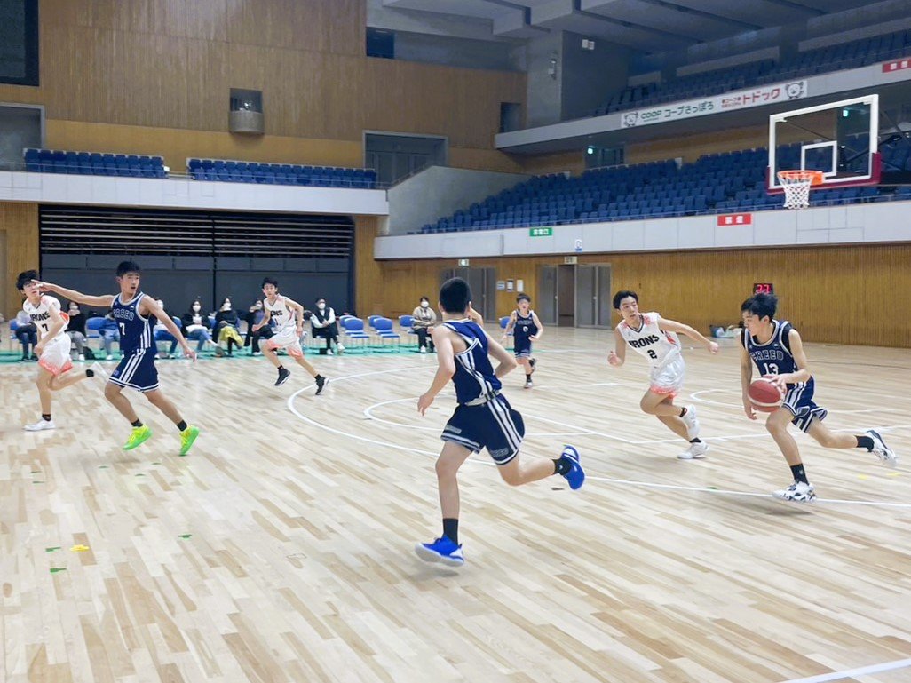 📝実施報告📸先日、北海道内の中学校の部活動、クラブチーム、#Ｂリーグ 所属ユースチームの交流を目的として、#企業法務Matching合同... [レバンガ北海道【Twitter】]