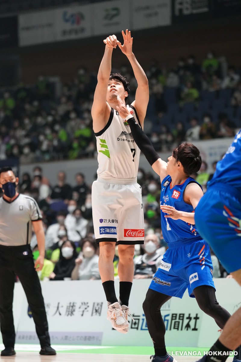 B.LEAGUE 2022-23 SEASON 第23節2023.3.8 WED@北海きたえーる本日の試合レポート、および終了後コメントを公... [レバンガ北海道【Twitter】]