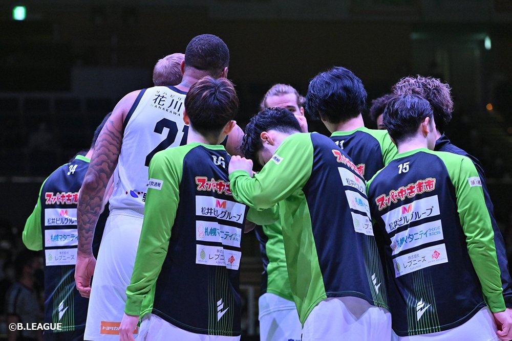 GAME DAYAWAYでの千葉ジェッツ戦。天皇杯王者、B1連勝記録更新中。最強の相手に、全開でチャレンジを🔥会場・ご視聴を通して全緑..... [レバンガ北海道【Twitter】]