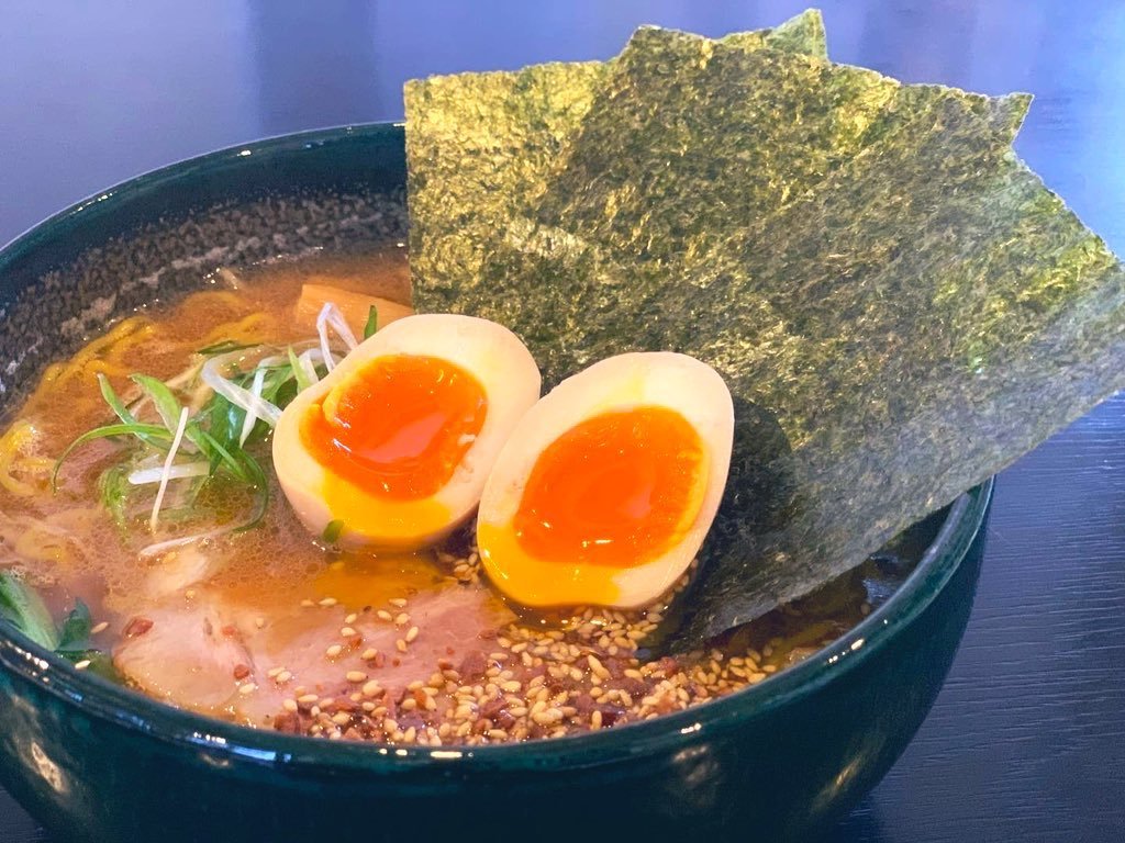 侍ジャパンの試合結果をお客様と喜び分かち合えた銀波露手稲店です🥹⚾️村上選手のサヨナラタイムリーで涙出そうになりました🥹知って... [らぁめん銀波露 札幌手稲店【Twitter】]