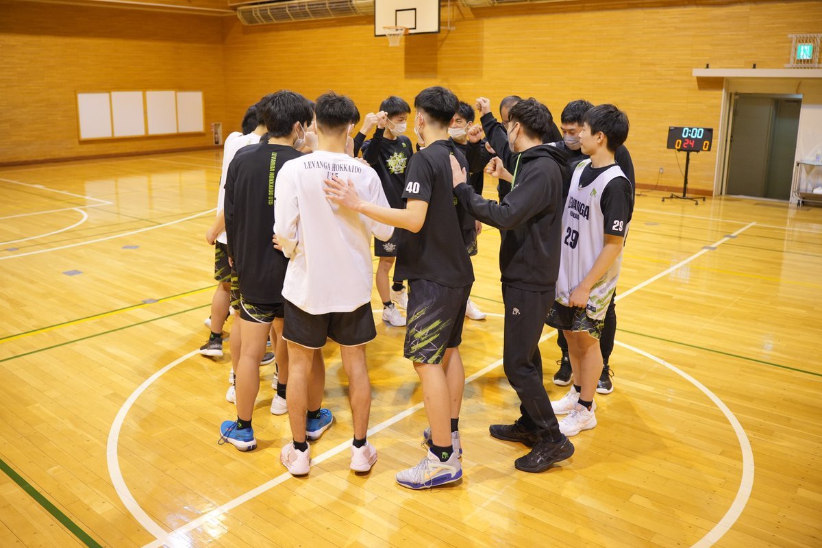 GAME DAY.BクラブU15日本一決定戦が遂に始まる！活動の集大成として臨む本大会、レバンガ北海道U15 への全緑応援をよろしくお願い.... [レバンガ北海道【Twitter】]