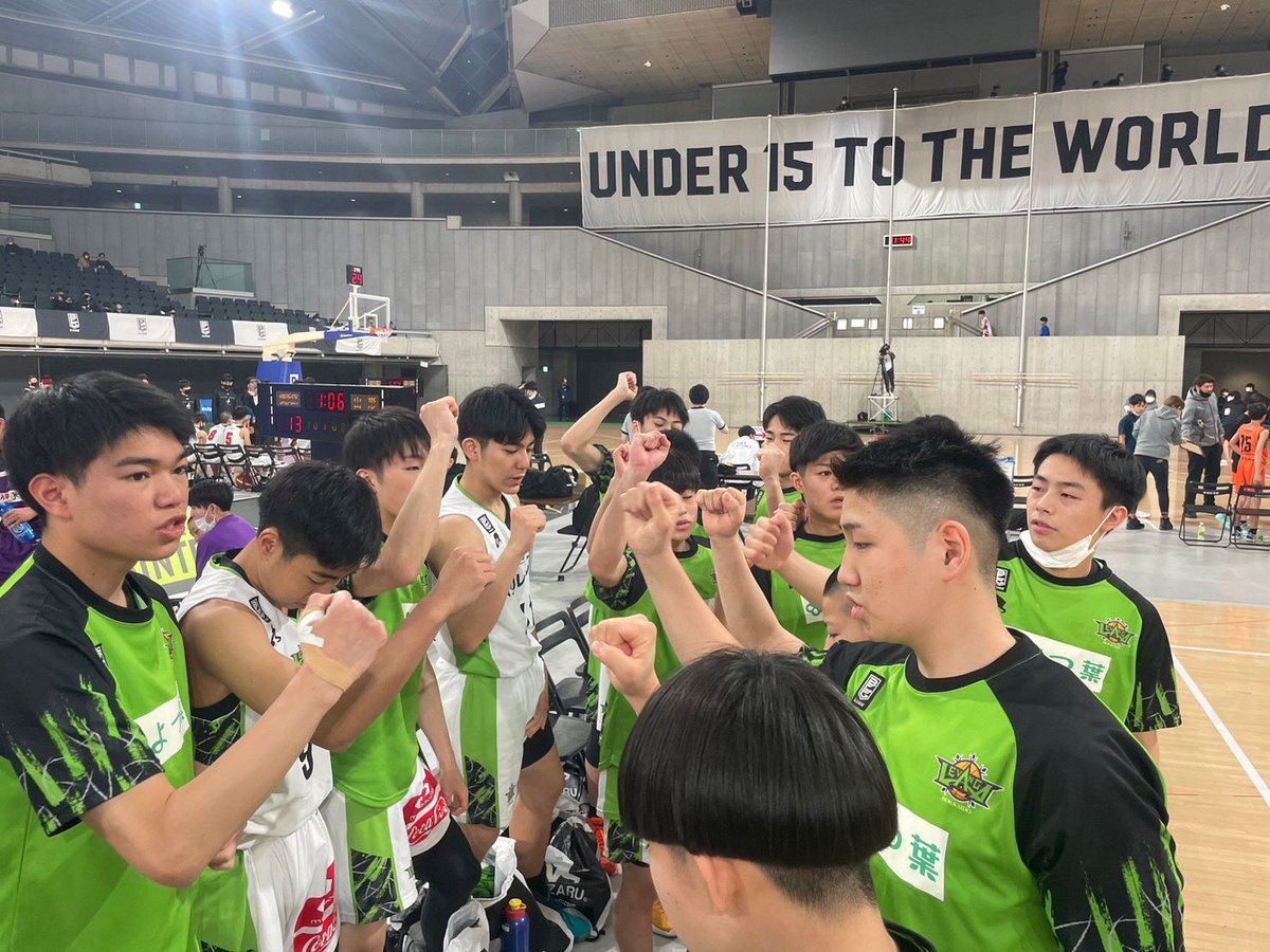 B.LEAGUE U15 CHAMPIONSHIP 20232023.3.28 TUE@東京体育館【2Q END】島根スサノオマジックU15... [レバンガ北海道【Twitter】]