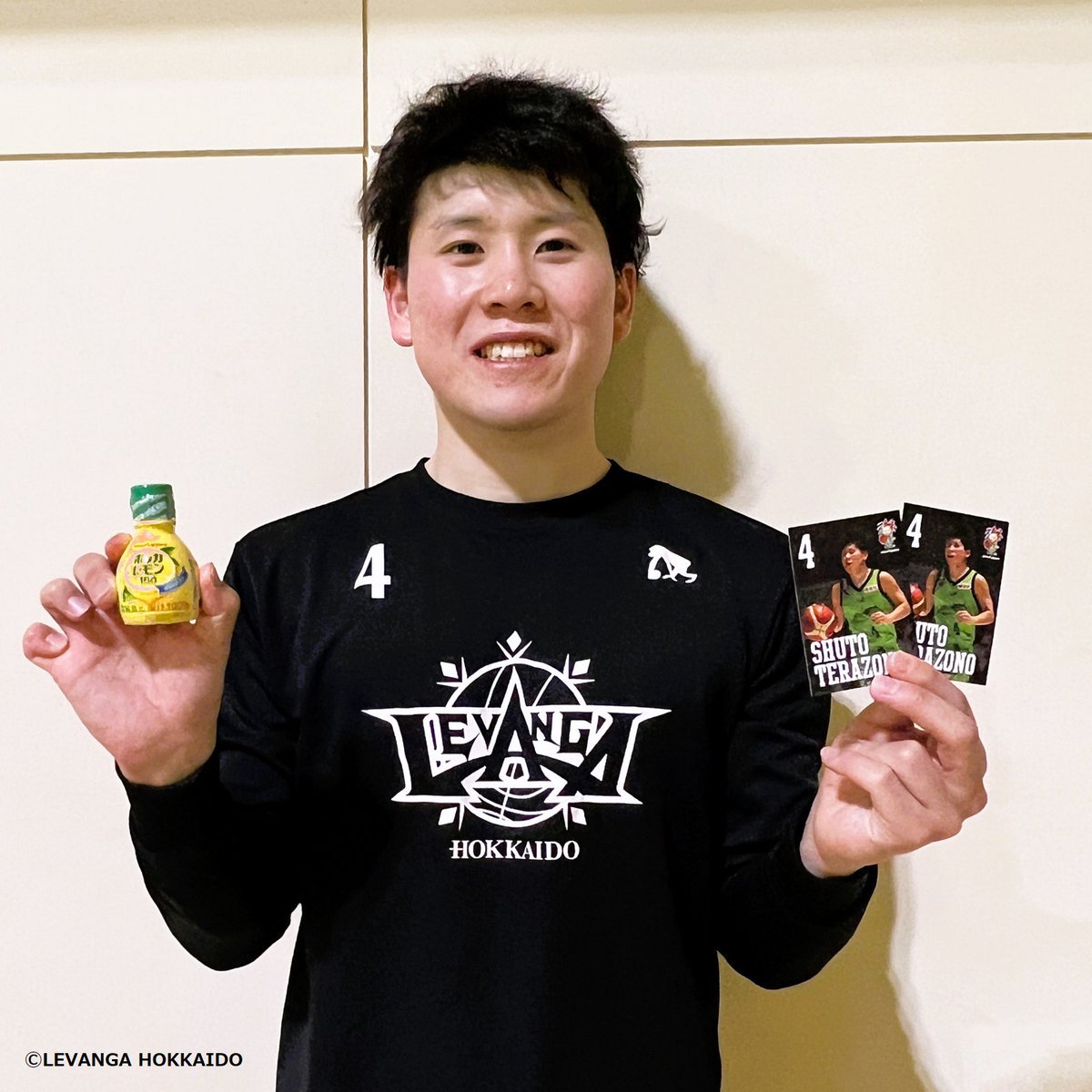 \『TEAM LEVANGA ドリーム基金』/4/8ｰ9 #北海きたえーる で募金活動を実施🍋100円以上募金をいただいた方に🙏【毎節異... [レバンガ北海道【Twitter】]