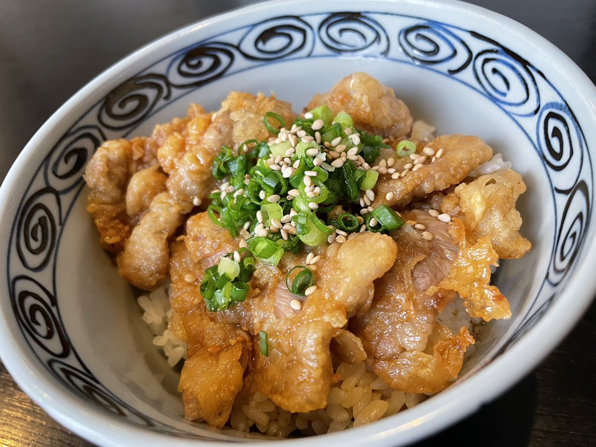 銀波露手稲店限定メニュー🔥4月13日(木)限定で『ラムぱいくぅ丼』を販売します☺️✨久しぶりの復活メニューです！！朝から嫌な音、... [らぁめん銀波露 札幌手稲店【Twitter】]