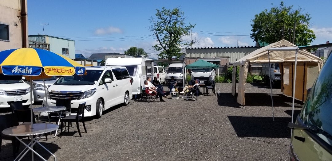 BBQ　焼き肉　ビール [idaカーコーティング担当まさるのブログ]