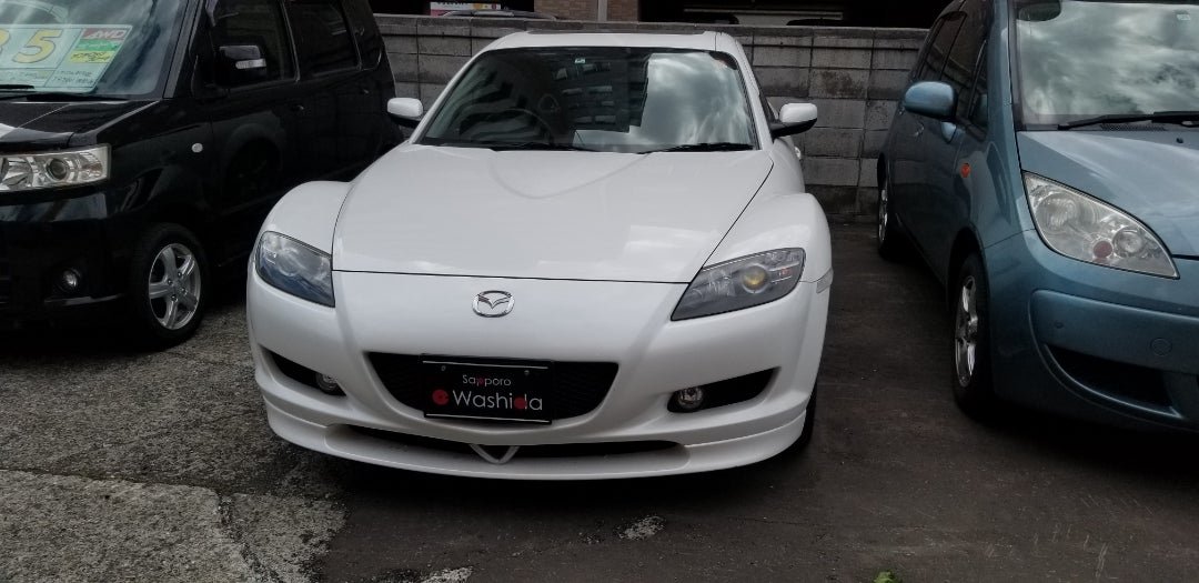 マツダ　RX-8　マニュアル [idaカーコーティング担当まさるのブログ]