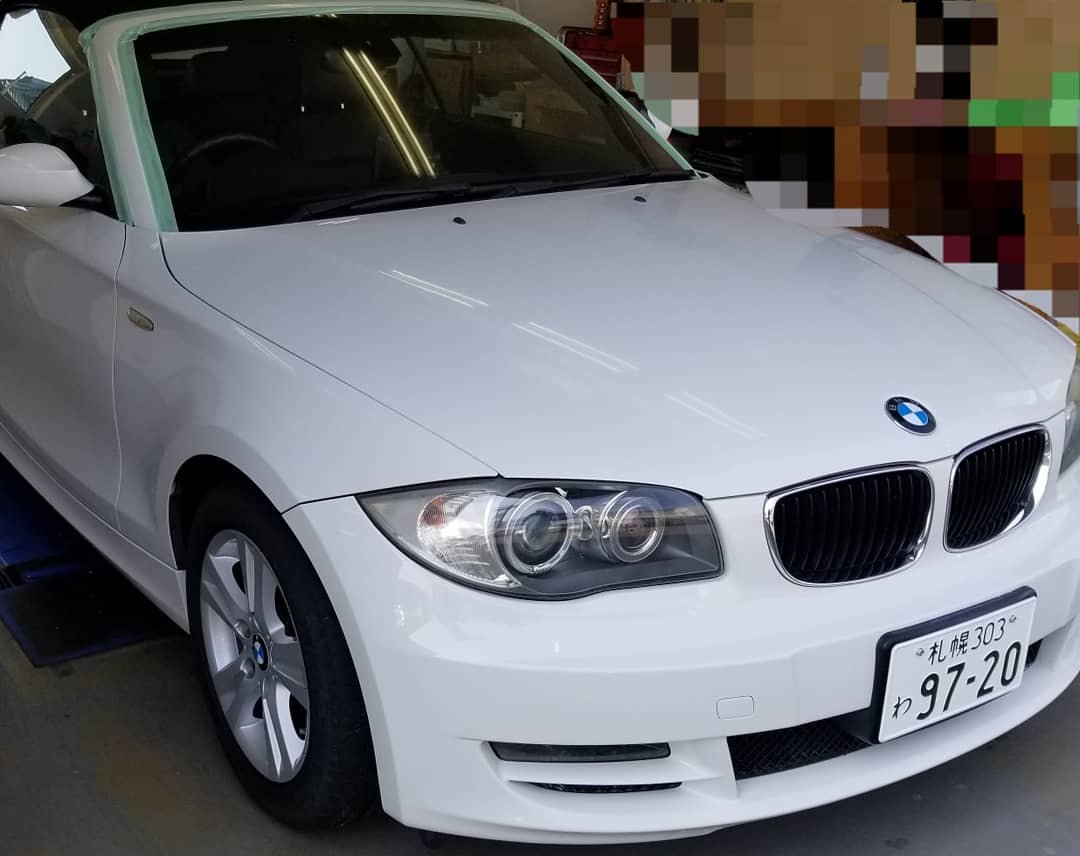 BMW 120i　レンタカー [idaカーコーティング担当まさるのブログ]