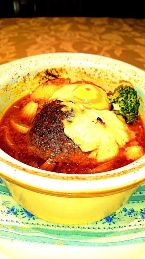 洋食家はるひです。スープカレーが完成しました。明日からご提供いたします。 [洋食家はるひ【ブログ】]