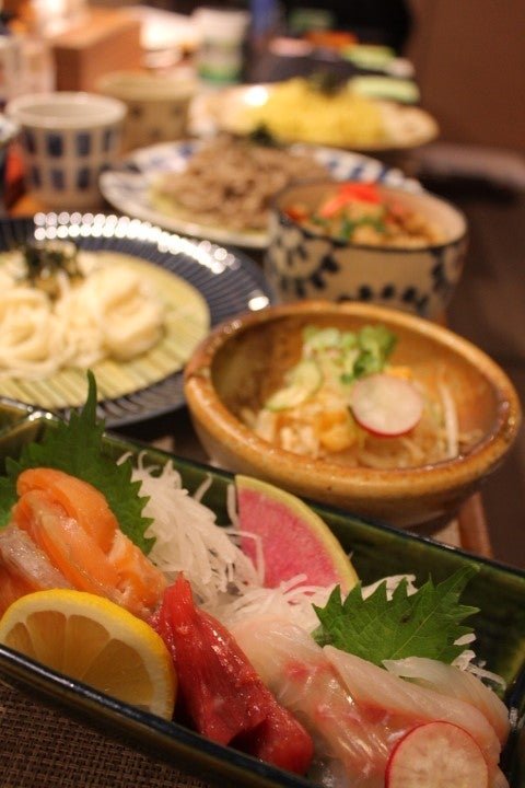 麺３種と今日の賄い [深夜食堂 きーちゃんのおうちごはん【ブログ】]