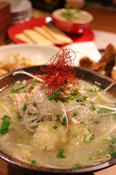 ニラ牛もつラーメンdeあったかまつり [深夜食堂 きーちゃんのおうちごはん【ブログ】]