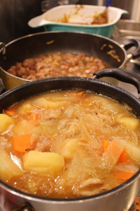 とろけちゃったカレーライス [深夜食堂 きーちゃんのおうちごはん【ブログ】]