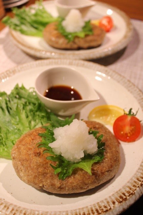 ヘルシーおからパウダーｄｅサバーグ [深夜食堂 きーちゃんのおうちごはん【ブログ】]