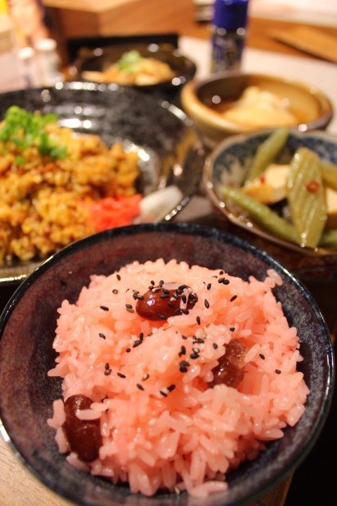 思い出の北海道風甘納豆赤飯 [深夜食堂 きーちゃんのおうちごはん【ブログ】]