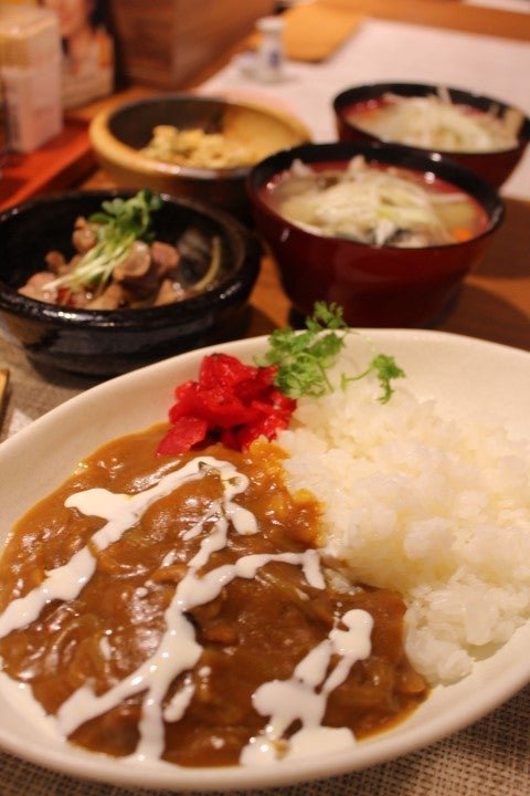 北寄入りシーフードカレー [深夜食堂 きーちゃんのおうちごはん【ブログ】]