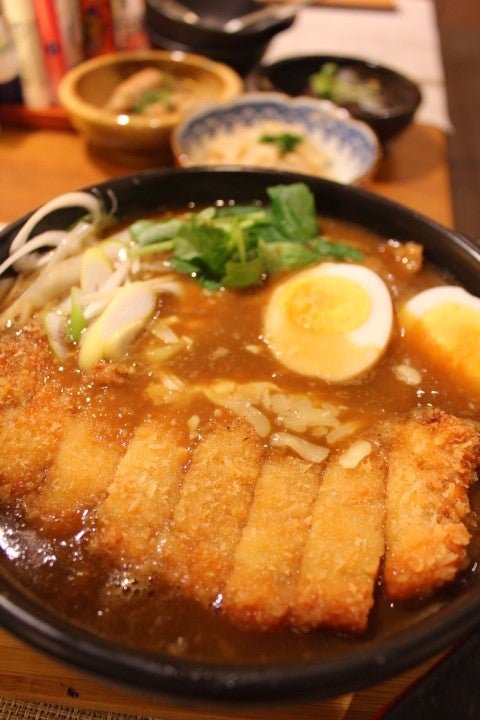 チーズカツカレーうどん [深夜食堂 きーちゃんのおうちごはん【ブログ】]