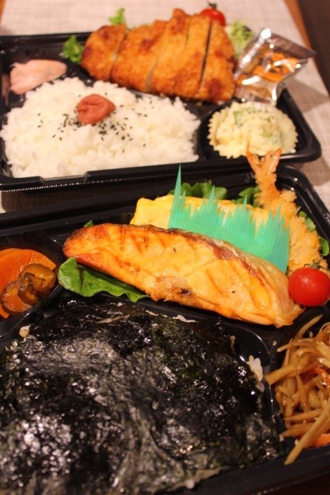 テイクアウトデリバリーお弁当 [深夜食堂 きーちゃんのおうちごはん【ブログ】]