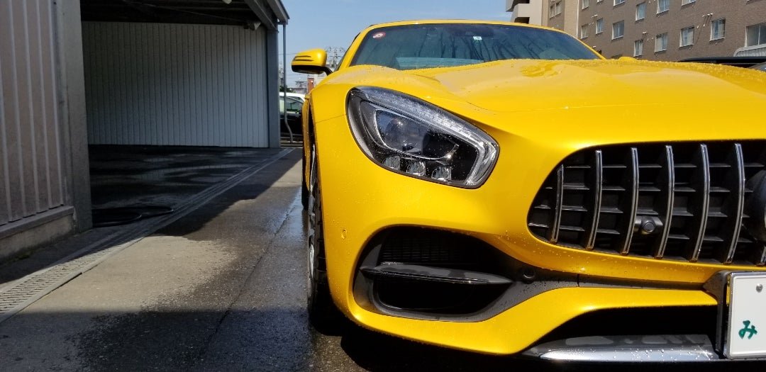 メルセデスAMG GT [idaカーコーティング担当まさるのブログ]