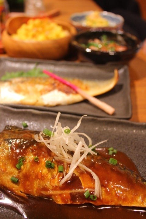 金華さばの味噌煮 [深夜食堂 きーちゃんのおうちごはん【ブログ】]