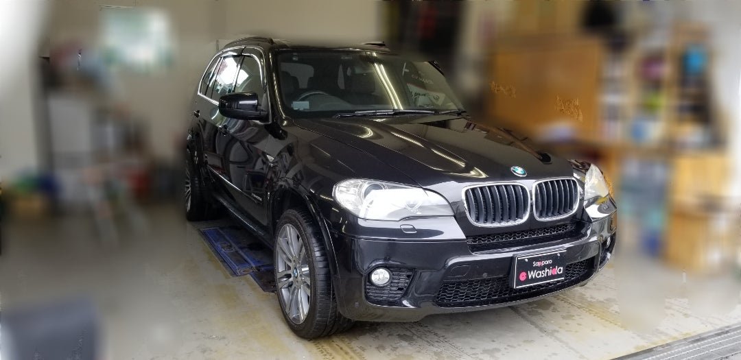 BMW　X5 ３５i入庫しました [idaカーコーティング担当まさるのブログ]