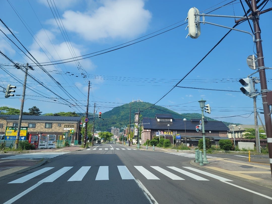 天気がいい　はこだて [idaカーコーティング担当まさるのブログ]