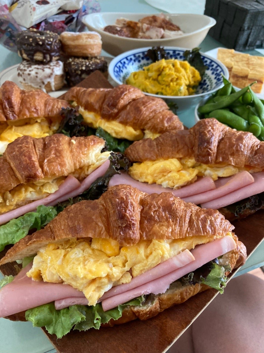 リアルおうち朝ごはんと家族での外食 [深夜食堂 きーちゃんのおうちごはん【ブログ】]