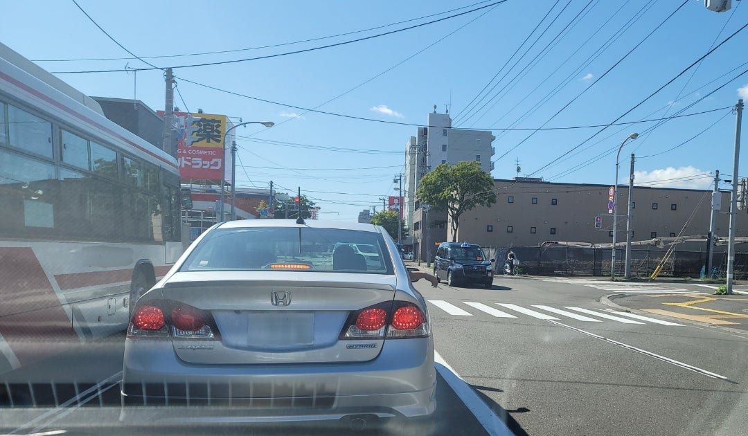 車窓から・・・ [idaカーコーティング担当まさるのブログ]