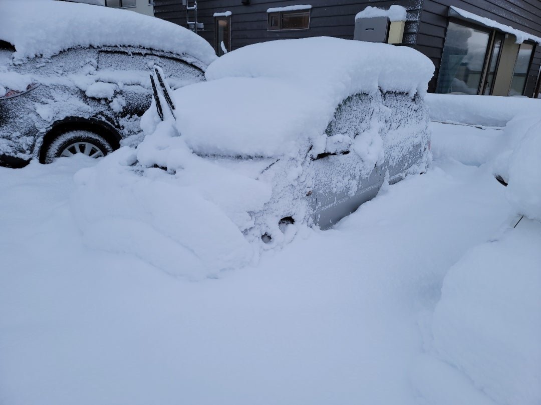 今朝の札幌ワヤ [idaカーコーティング担当まさるのブログ]