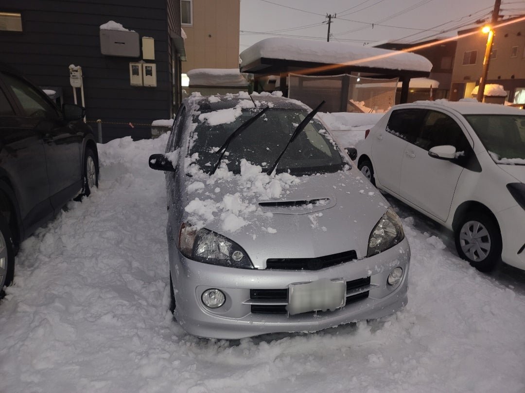 今朝の札幌ワヤのつづき [idaカーコーティング担当まさるのブログ]