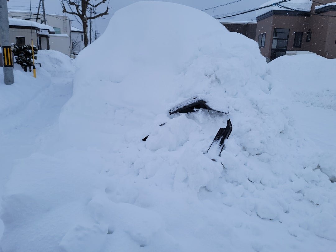 道路なまらワヤですわ [idaカーコーティング担当まさるのブログ]