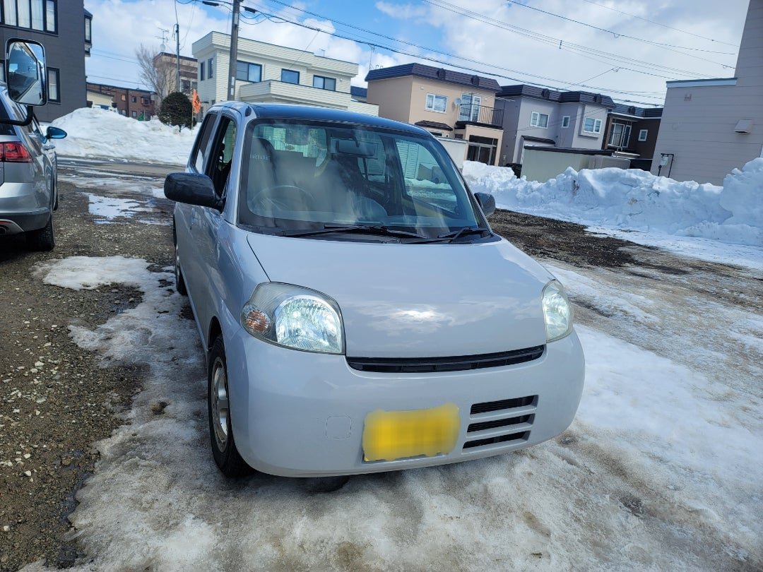 とりあえずの社用車です [idaカーコーティング担当まさるのブログ]